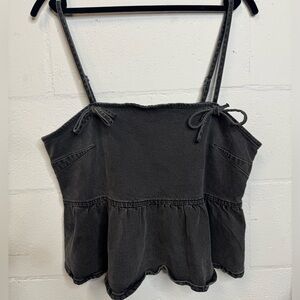 Wild Fable Charcoal Camisole Top